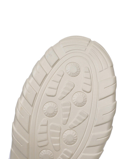 EP | summer solid leather cut-out platform shoes