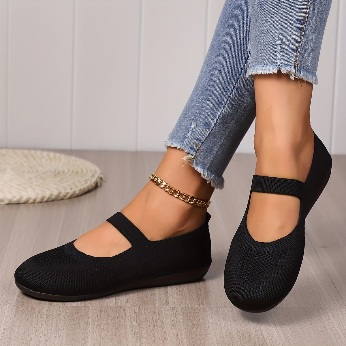 EP | Chaussures orthopédiques polies et respirantes