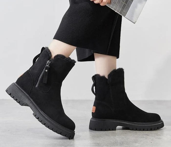 Bottes Orthopédiques Gracieuses au Look Moderne