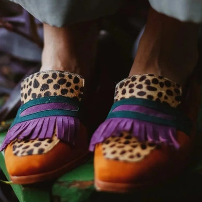 Chaussures Orthopédiques Gracieuses au Look Moderne