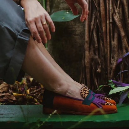 Chaussures Orthopédiques Gracieuses au Look Moderne