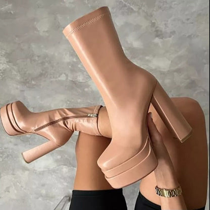 Larisa® | Flat ankle boots