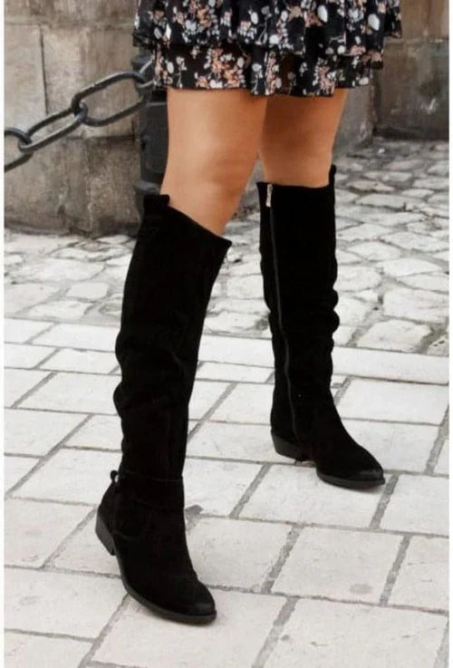 Bottes Orthopédiques Gracieuses au Look Moderne