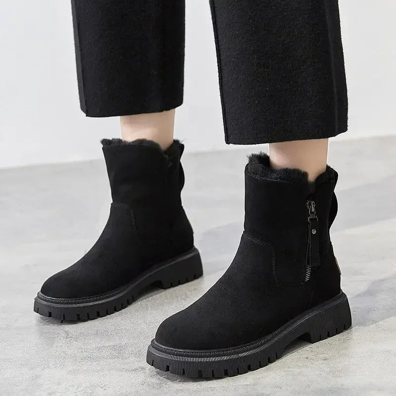 Bottes Orthopédiques Gracieuses au Look Moderne