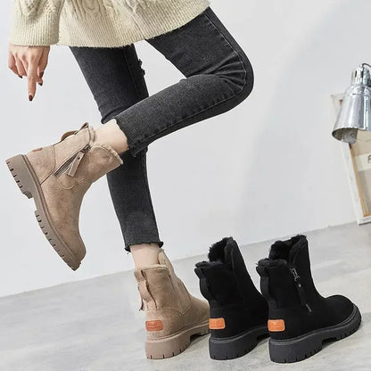 Bottes Orthopédiques Gracieuses au Look Moderne